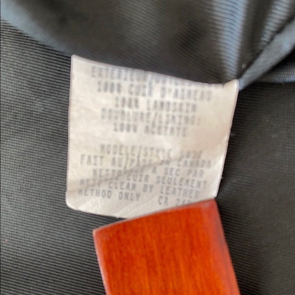 Leather jacket - Picture 3 of 10